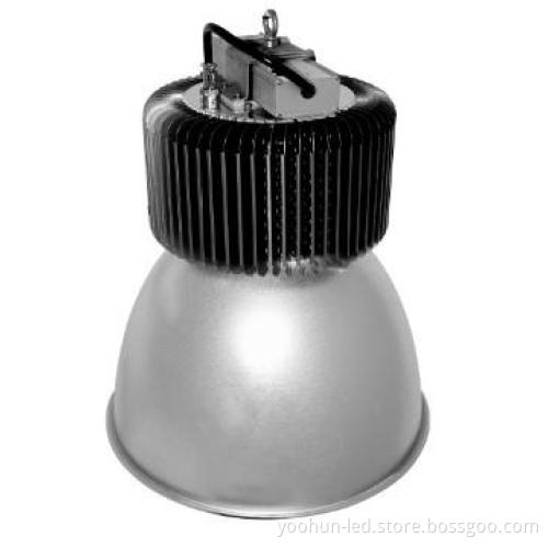 160W COB LED high bay light for industrial use